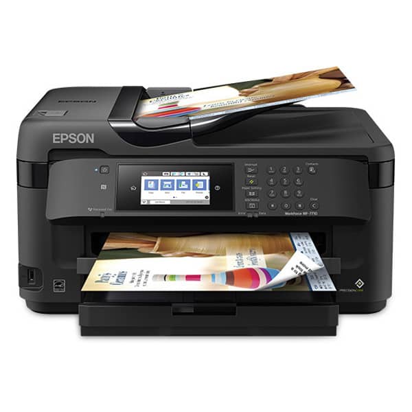Epson WF7710 Workforce All In One Printer Epson WF7710 Workforce All In One Printer