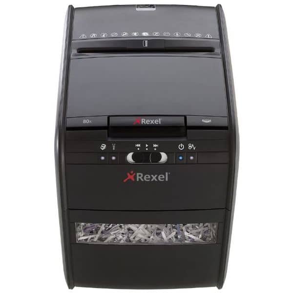 Rexel Shredder Auto+ 80X Rexel Shredder Auto+ 80X