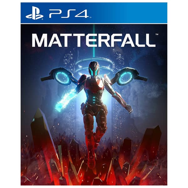 PS4 Matterfall Game PS4 Matterfall Game