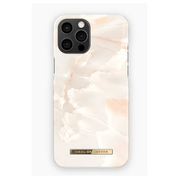 Fashion Ideal Of Sweden Case For Iphone 13 Pro Max Rose Pearl Marble Fashion Ideal Of Sweden Case For Iphone 13 Pro Max Rose Pearl Marble