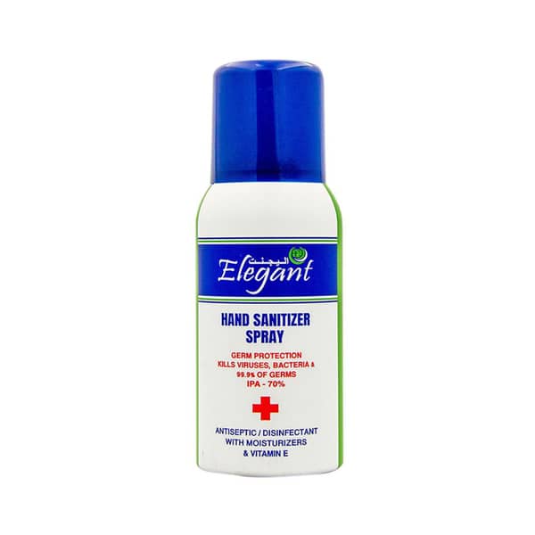 Elegant Extra Hygenic Hand Sanitizer Spray 100ml