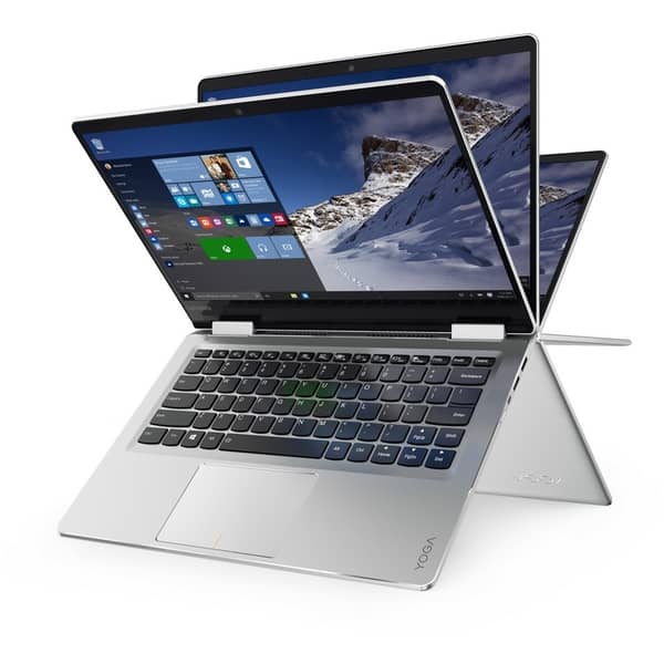 Lenovo Yoga 710-14ISK Laptop - Core i7 2.5GHz 8GB 256GB Shared Win10 14inch Silver Lenovo Yoga 710-14ISK Laptop - Core i7 2.5GHz 8GB 256GB Shared Win10 14inch Silver