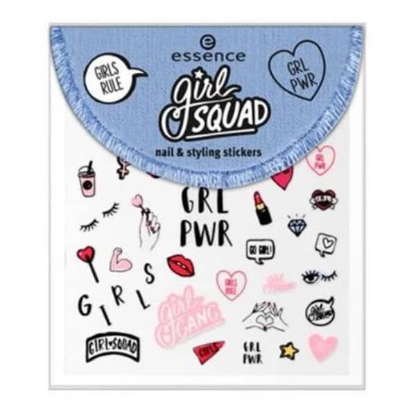 Essence Girl Squad Nail &Styling Stickers 01