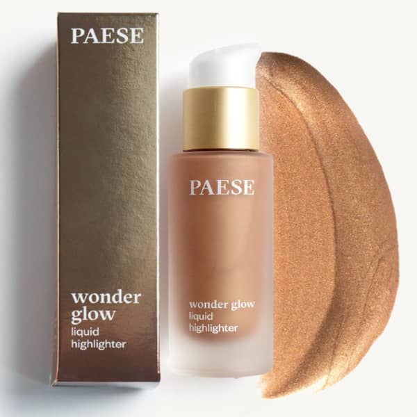 Paese Wonder Glow Liquid Highlighter Bronzed Paese Wonder Glow Liquid Highlighter Bronzed