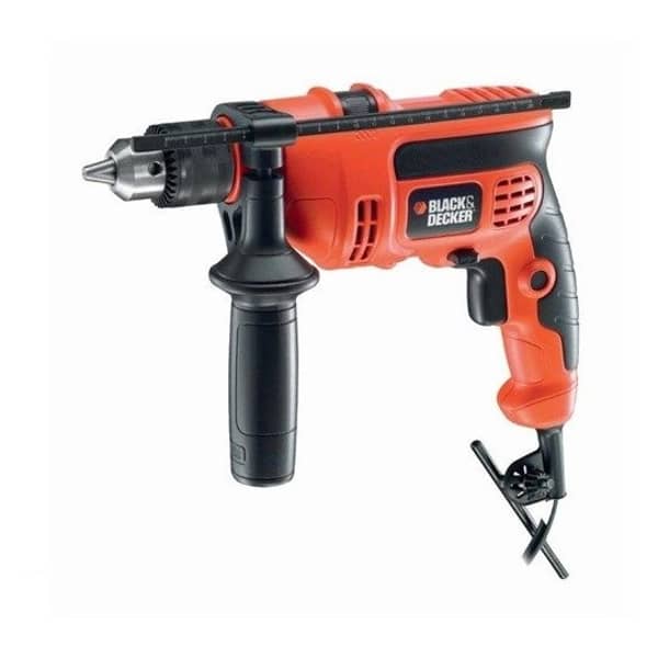 Black and Decker 710W Variable Speed Hammer Drill CD714REK-AE Black and Decker 710W Variable Speed Hammer Drill CD714REK-AE