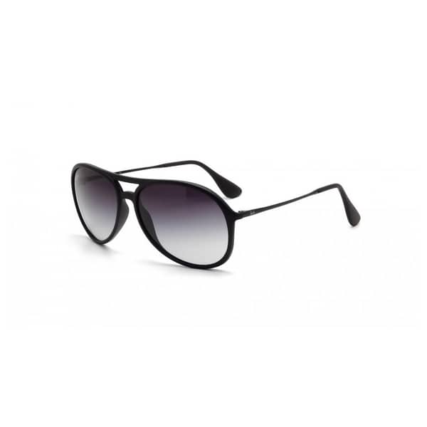RayBan Alex Black Carbon Fiber Men Sunglasses