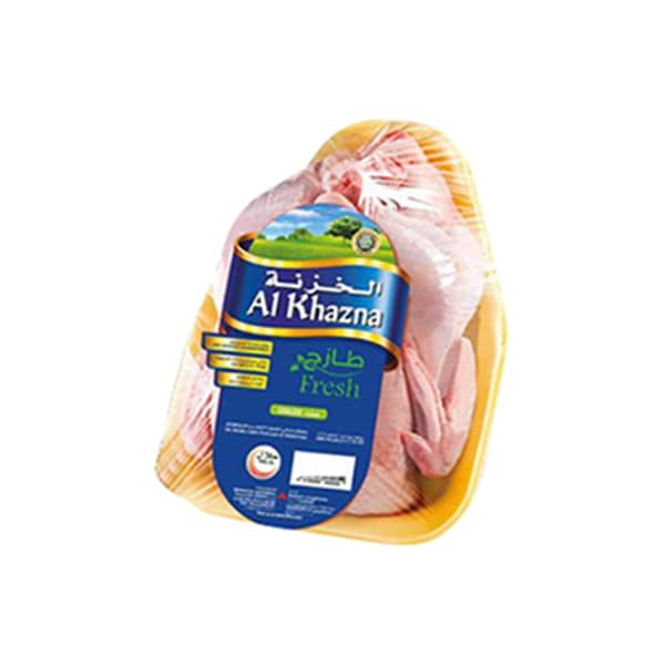 Al Khazna 001-000033 Fresh Chicken Whole Tray 1kg