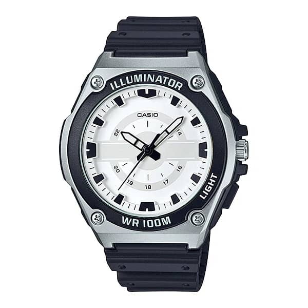 Casio Black Resin Men Watch MWC-100H-7AVDF Casio Black Resin Men Watch MWC-100H-7AVDF