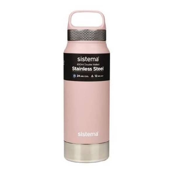 Sistema Hydrate Stainless Steel Bottle 650ml