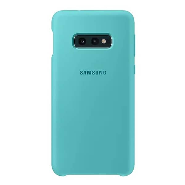 Samsung Silicon Cover Green For Samsung Galaxy S10e