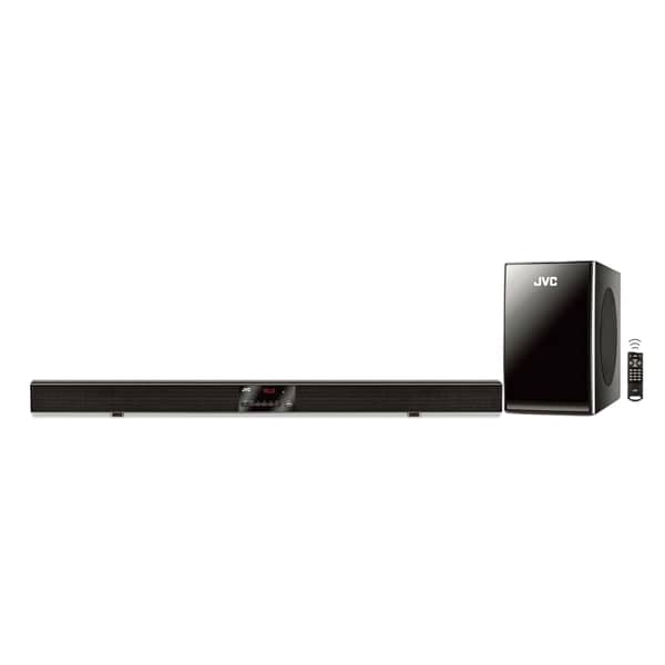 Jvc 2.1 Channel Sound Bar And Sub Woofer Jvc 2.1 Channel Sound Bar And Sub Woofer