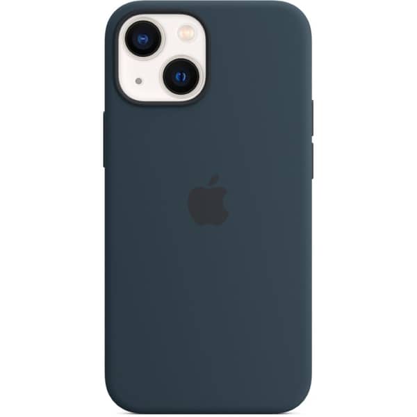 Apple Silicone Case with MagSafe Abyss Blue iPhone 13 Mini