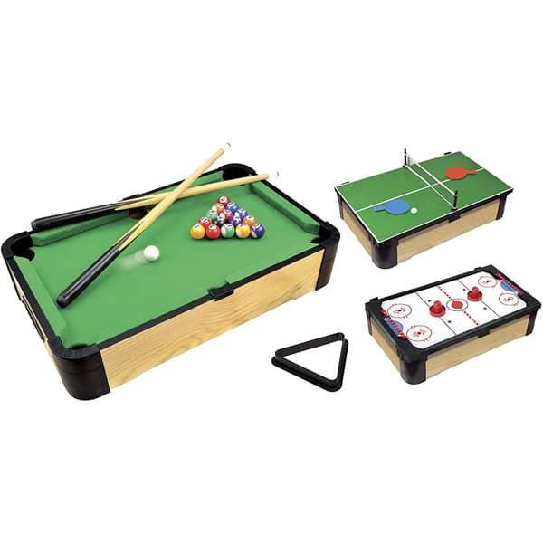 Merchant Ambassador 20” (50cm) Triple-play Tabletop Pool