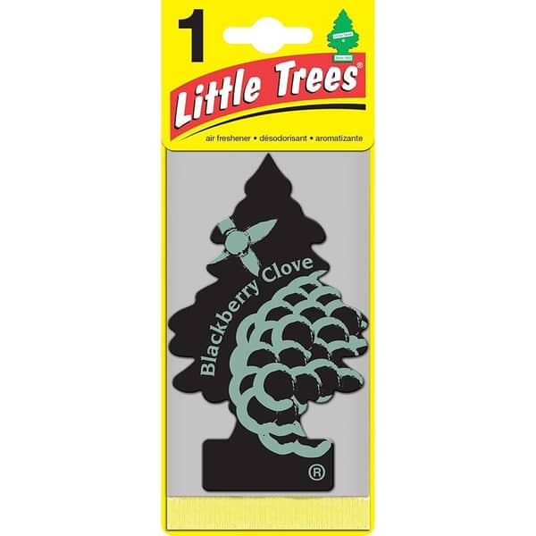 Little Trees BlackBerry Clove Car Air Freshner