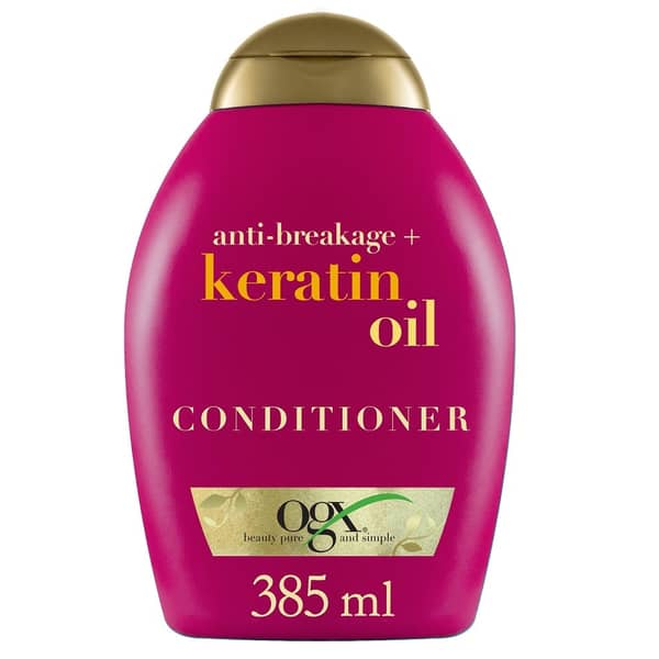 OGX Conditioner Anti-Breakage + Keratin Oil 385ml