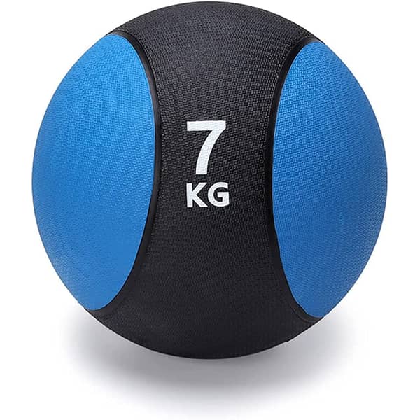 ULTIMAX Rubber Bounce Med Ball Medicine Balls, Ab Exercises, Home Gym Fitness Workout Equipment for Strength Training, Throwing, Weight Lifting Fat Loss Building Muscle -Multi Color(7Kg) ULTIMAX Rubber Bounce Med Ball Medicine Balls, Ab Exercises, Home Gym Fitness Workout Equipment for Strength Training, Throwing, Weight Lifting Fat Loss Building Muscle -Multi Color(7Kg)