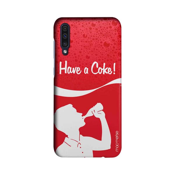 Have a Coke Boy - Sleek Case for Samsung A50