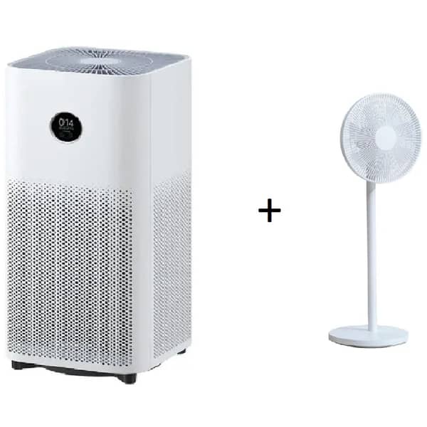 Xiaomi Smart Air Purifier AC-M16-SC + Mi Smart Standing Fan BOLDS01XY