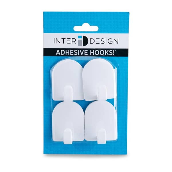 Interdesign Adhesive Hooks (Pack of 4)
