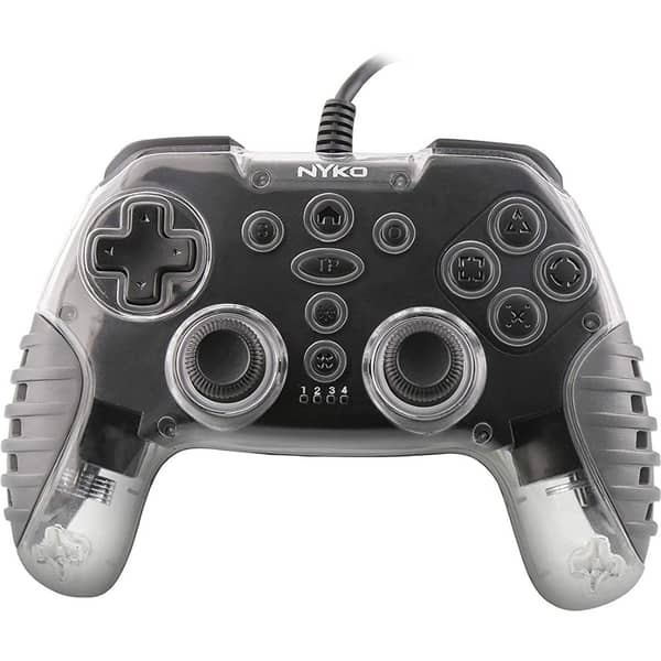 Nyko Air Glow Wired Controller For PS4 Transparent Nyko Air Glow Wired Controller For PS4 Transparent