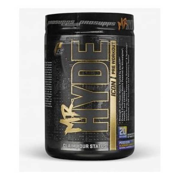 Pro Supps Mr Hyde Icon Blue Raspberry Wrath 20Serving