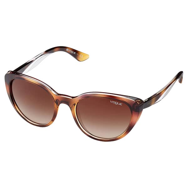 Vogue Cat Eye Brown Sunglasses For Women 53 mm VO2963S191613-53
