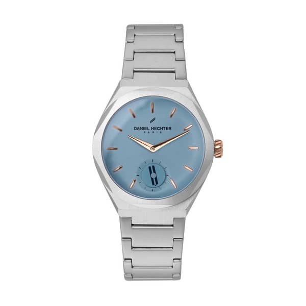 Daniel Hechter Fusion Lady Dream Blue Stainless Steel Women's Watch Daniel Hechter Fusion Lady Dream Blue Stainless Steel Women's Watch