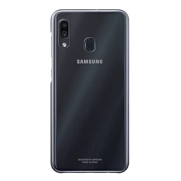 Samsung Gradation Cover Black For Galaxy A30 Samsung Gradation Cover Black For Galaxy A30