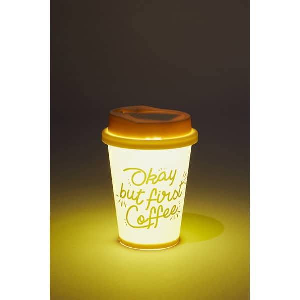 TYPO Small Novelty Light-Coffee Cup TYPO Small Novelty Light-Coffee Cup