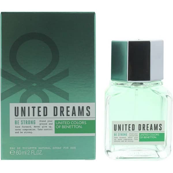 Benetton United Dreams Be Strong For Men Edt 60 Ml Benetton United Dreams Be Strong For Men Edt 60 Ml