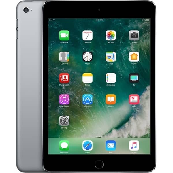 iPad mini 4 (2015) WiFi+Cellular 16GB 7.9inch Space Grey iPad mini 4 (2015) WiFi+Cellular 16GB 7.9inch Space Grey