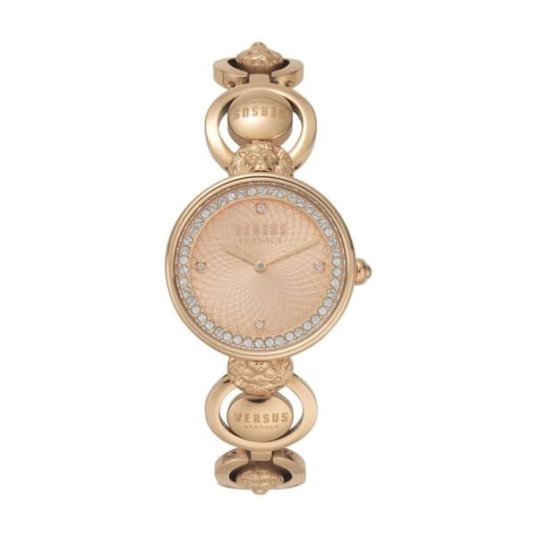 Versus Versace Victoria Harbour Rose Gold Stainless Steel Watch For Women VSP331918 Versus Versace Victoria Harbour Rose Gold Stainless Steel Watch For Women VSP331918