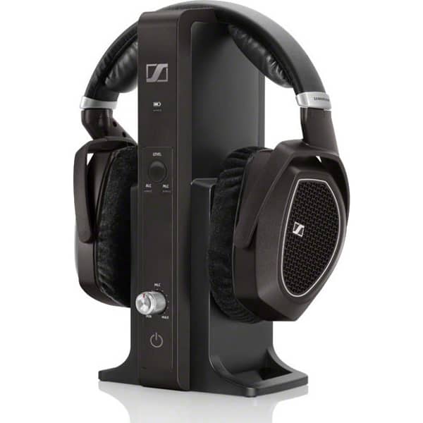 Sennheiser RS185 Wireless Headphone Black Sennheiser RS185 Wireless Headphone Black
