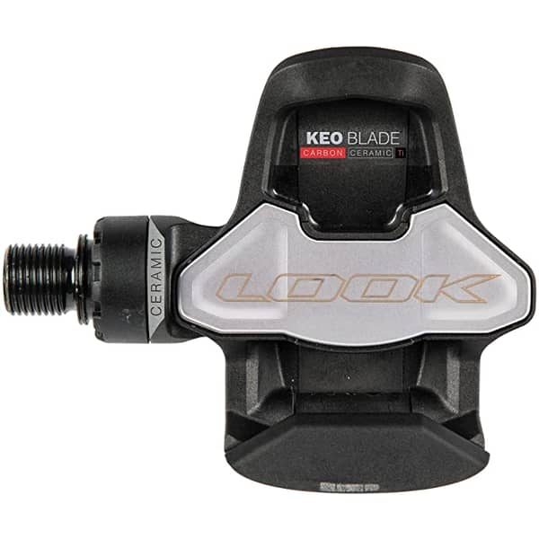 Look Cycle - Keo Blade Carbon Ceramic Ti Road Bike Pedals - Very High Performance Road Pedals - Extremely Light And Aerodynamic - Carbon Blades - Titanium Axles - Ceramic Bearings Look Cycle - Keo Blade Carbon Ceramic Ti Road Bike Pedals - Very High Performance Road Pedals - Extremely Light And Aerodynamic - Carbon Blades - Titanium Axles - Ceramic Bearings