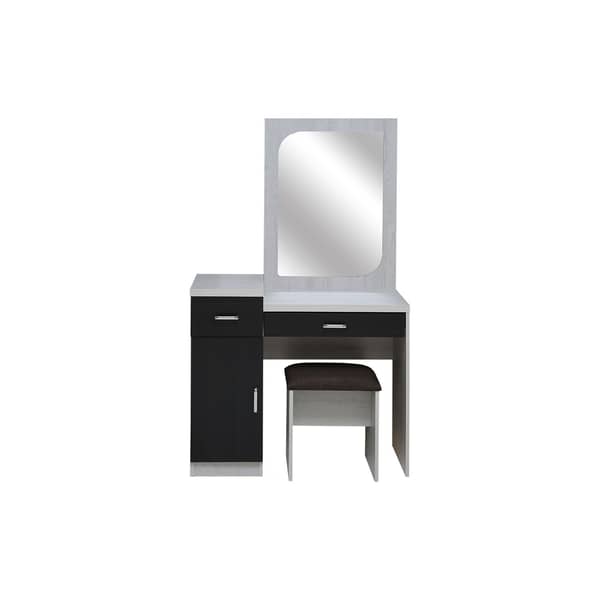 Pan Emirates Decasta Dresser With Mirror White Pan Emirates Decasta Dresser With Mirror White