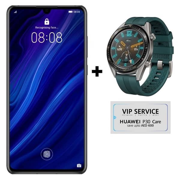 Huawei P30 128GB Black ELE-L29 Pre order + GT Watch + VIP Service* Huawei P30 128GB Black ELE-L29 Pre order + GT Watch + VIP Service*