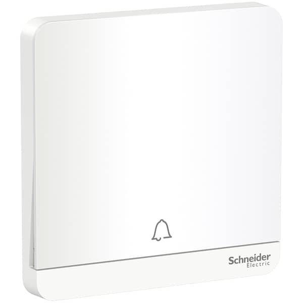 Schneider Electric Avataron, Switch, 10a, Led On Indicator, White