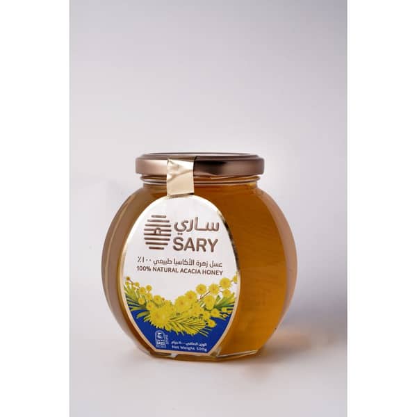 Sary 100% Natural Acacia Honey 500gm