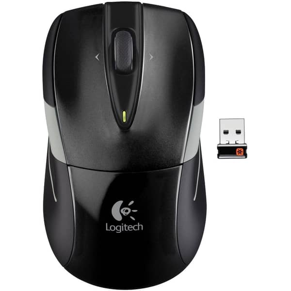 Logitech 910002583 M525 Wireless Mouse Black