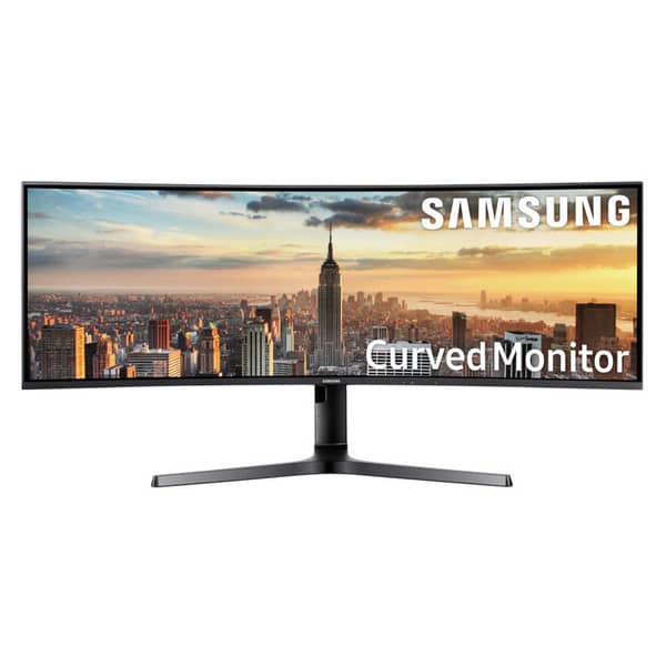 Samsung Premium Curved Business Monitor 43inch with 32:10 Super Ultra-Wide Screen Samsung Premium Curved Business Monitor 43inch with 32:10 Super Ultra-Wide Screen