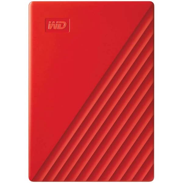 Western Digital My Passport Portable Hard Drive USB3.0 4TB Red WDBPKJ0040BRD Western Digital My Passport Portable Hard Drive USB3.0 4TB Red WDBPKJ0040BRD