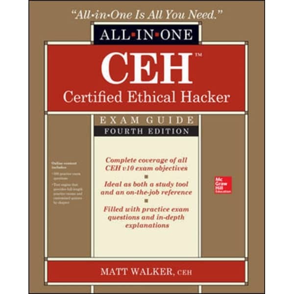 Ceh Certified Ethical Hacker All-In-One Ceh Certified Ethical Hacker All-In-One