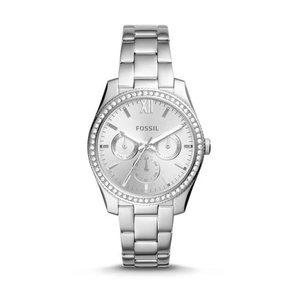 Fossil ES4314 Scarlette Multifunction Stainless Steel Watch