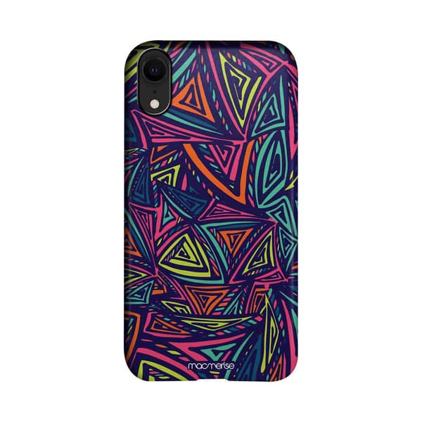 Neon Angles - Sleek Case for iPhone XR