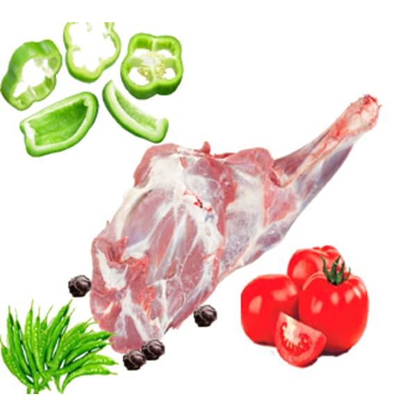 Pakistani Premium Mutton - Whole Shoulder - Bone in Pakistani Premium Mutton - Whole Shoulder - Bone in