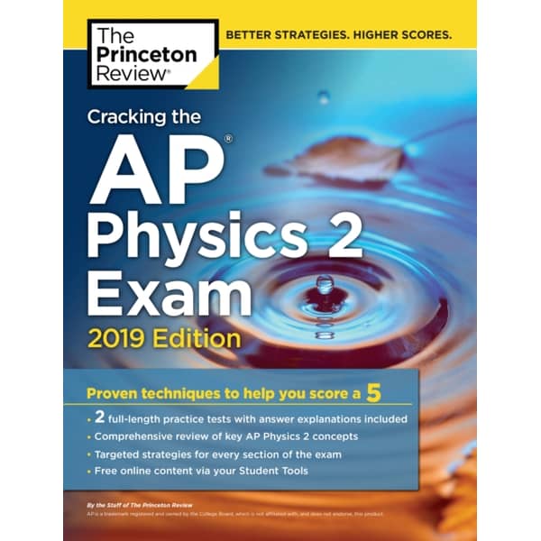 Cracking The Ap Physics 2 Exam 2019 Edition