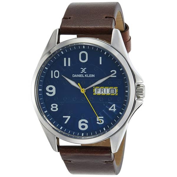 Daniel Klein Premium-Gents Analog Blue Dial Men's Watch - DK11647-7 Daniel Klein Premium-Gents Analog Blue Dial Men's Watch - DK11647-7
