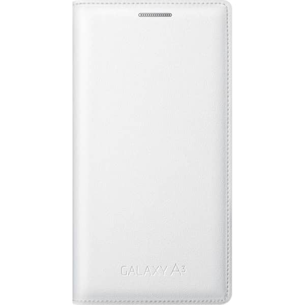 Samsung EFFA300BSEGAE Samsung Wallet Flip Cover Silver For Galaxy A3
