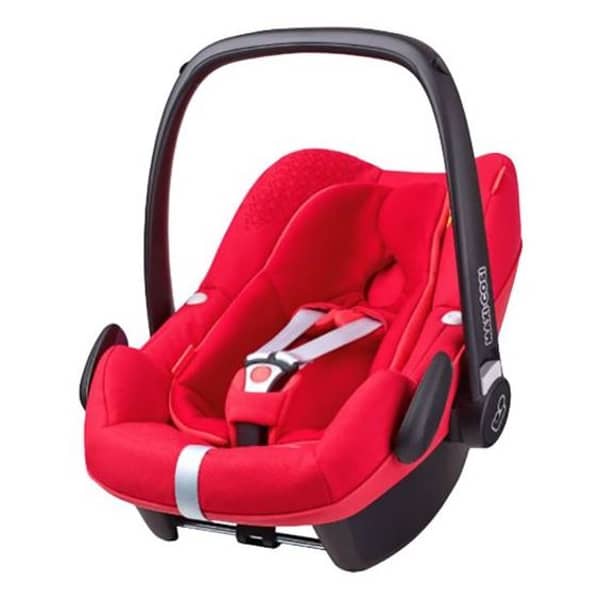 Maxi Cosi Pebble Plus Car Seat Origami Red