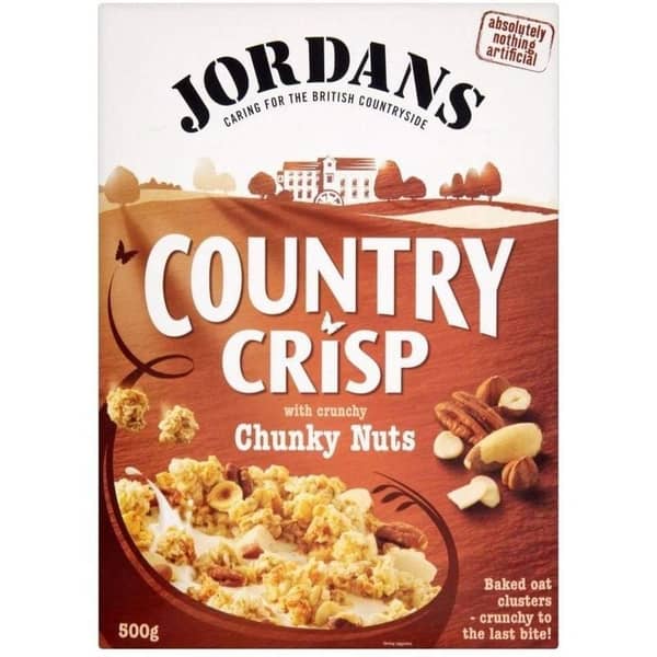 Jordans Country Crisp Chunky Nut 500gm